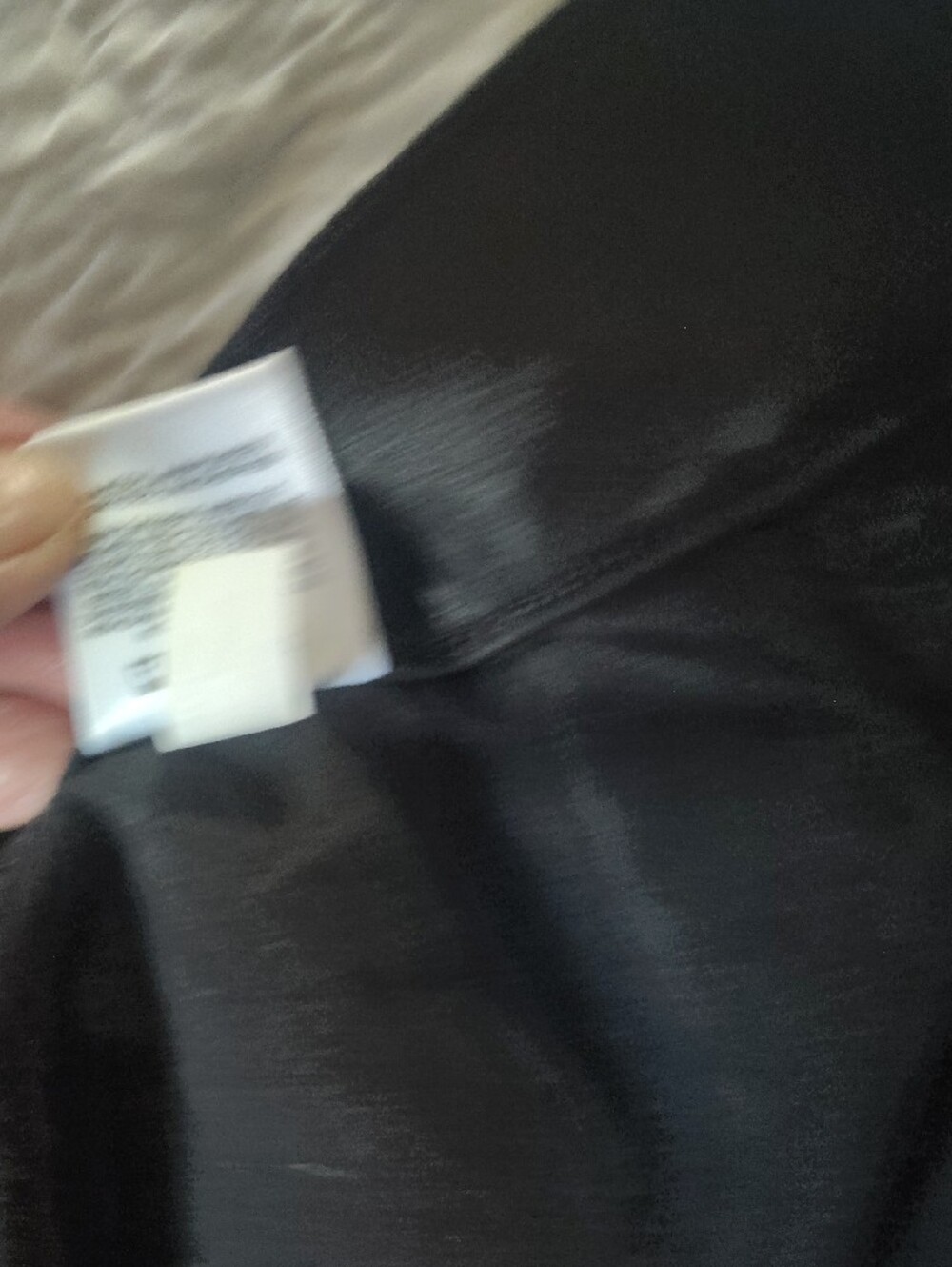Express Black Boot Cut Pants - Picture 6 of 8